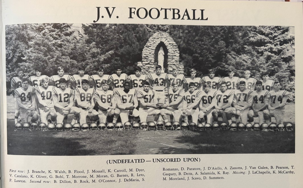 JV Undefeated 